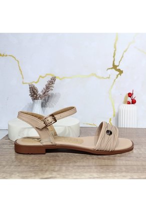 Sandalia Plana Para Mujer V309-Z84 ZAVATTY