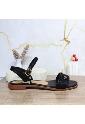 Sandalia Plana Para Mujer V309-Z84 ZAVATTY