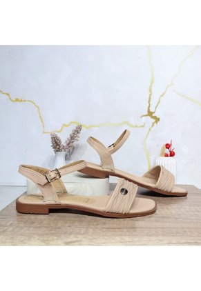 Sandalia Plana Para Mujer V309-Z84 ZAVATTY