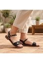 Sandalia Plana Para Mujer V309-Z84 ZAVATTY de Zavatty