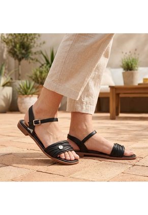Sandalia Plana Para Mujer V309-Z84 ZAVATTY