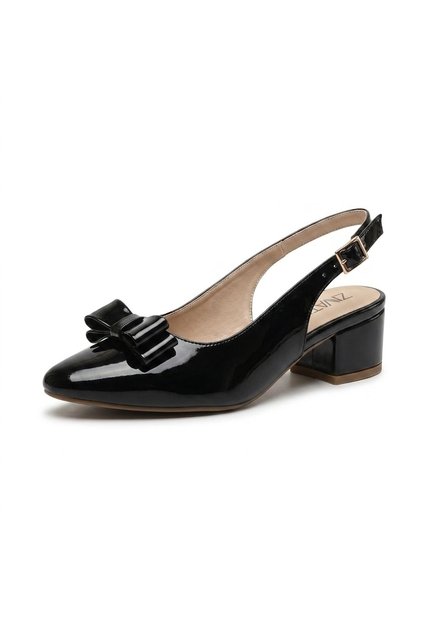 Tacon Para Mujer 3014-Z148 NEGRO ZAVATTY