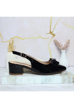 Tacon Para Mujer 3014-Z148 NEGRO ZAVATTY