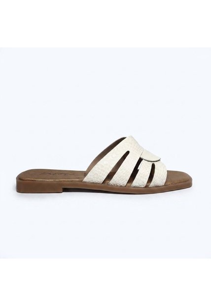 Sandalia Plana Para Mujer C47-Z19 ZAVATTY