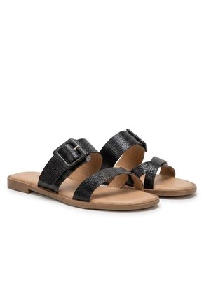 Sandalia Plana Para Mujer 25C31-Z19 ZAVATTY