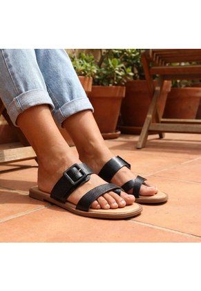 Sandalia Plana Para Mujer 25C31-Z19 ZAVATTY