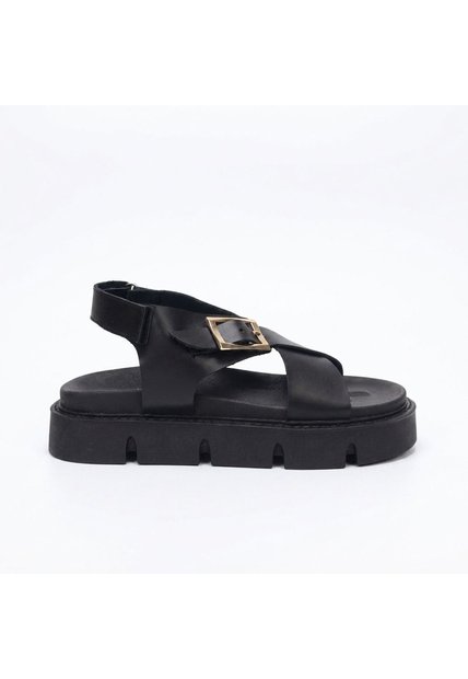 Sandalia Plana Para Mujer K069-Z111 ZAVATTY