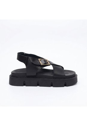 Sandalia Plana Para Mujer K069-Z111 ZAVATTY