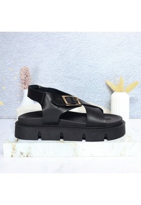 Sandalia Plana Para Mujer K069-Z111 ZAVATTY