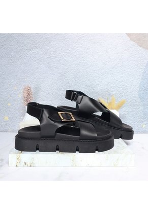 Sandalia Plana Para Mujer K069-Z111 ZAVATTY