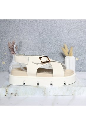 Sandalia Plana Para Mujer K069-Z111 ZAVATTY