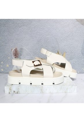 Sandalia Plana Para Mujer K069-Z111 ZAVATTY