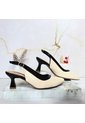 Sandalia Tacon Para Mujer R0299-Z610 ZAVATTY de Zavatty