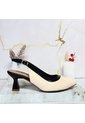 Sandalia Tacon Para Mujer R0299-Z610 ZAVATTY de Zavatty