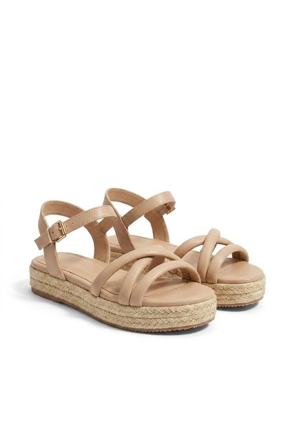 Sandalia Plana Para Mujer M144-Z471 ZAVATTY