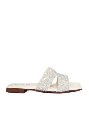 Sandalia Plana Para Mujer 104-Z43 ZAVATTY