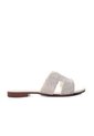 Sandalia Plana Para Mujer 104-Z43 ZAVATTY de Zavatty