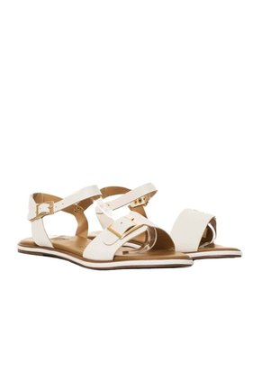 Sandalia Plana Para Mujer V1030-Z84 ZAVATTY