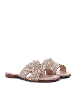 Sandalia Plana Para Mujer 104-Z43 ZAVATTY