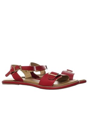 Sandalia Plana Para Mujer V1030-Z84 ZAVATTY