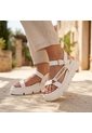 Sandalia Plana Para Mujer H-BETTY ZAVATTY de Zavatty