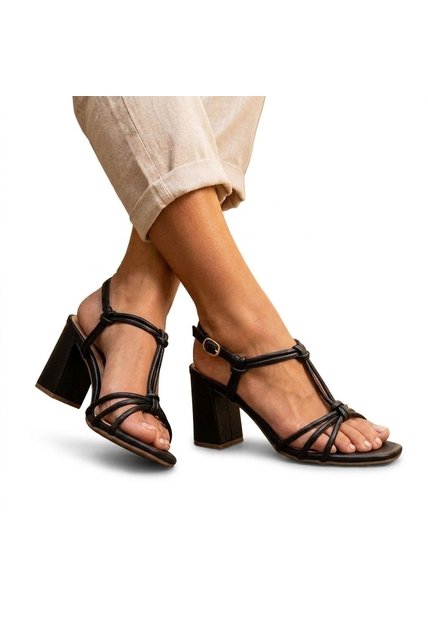 Sandalia Para Mujer J96-Z471 ZAVATTY
