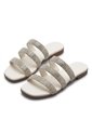 Sandalia Plana Para Mujer 108-Z43 ZAVATTY de Zavatty