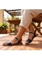Sandalia Plana Para Mujer V284-Z84 ZAVATTY de Zavatty