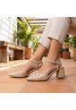Tacon Para Mujer C01-1-Z522 ZAVATTY de Zavatty