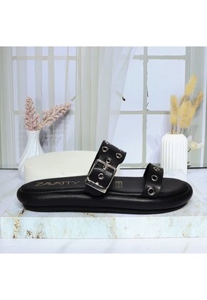 Sandalia Plana Para Mujer 1029-Z43 ZAVATTY