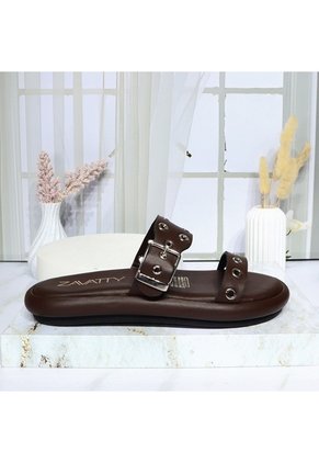 Sandalia Plana Para Mujer 1029-Z43 ZAVATTY