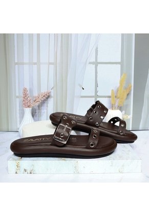 Sandalia Plana Para Mujer 1029-Z43 ZAVATTY
