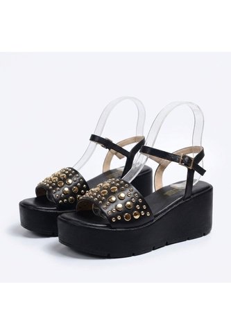Plataforma Alta Para Mujer 1212-1-Z726 ZAVATTY Zavatty