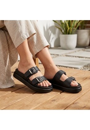 Sandalia Plana Para Mujer 03-Z43 ZAVATTY
