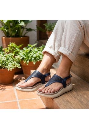 Sandalia Plana Para Mujer 6066-Z83 ZAVATTY