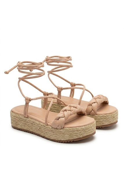 Plataforma Baja Para Mujer L163-Z471 ZAVATTY
