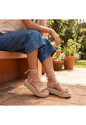 Plataforma Baja Para Mujer L163-Z471 ZAVATTY