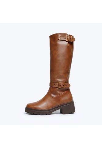 Botin Para Mujer 732-Z126 MIEL ZAVATTY Zavatty
