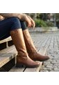 Botin Para Mujer 732-Z126 MIEL ZAVATTY de Zavatty