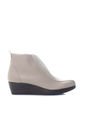 Botin Para Mujer H-ABRIL TAUPE CUERO ZAVATTY de Zavatty