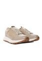 Bolichero Para Mujer TAC943 TAUPE FOLIA DORADO ZAVATTY de Zavatty