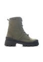 Botin Para Mujer TA311 VERDE MILITAR ZAVATTY de Zavatty