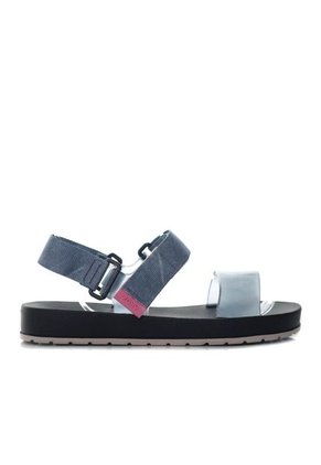 Botin / Tacon Para Mujer Za18036 AZUL OSCURO JEAN ZAVATTY