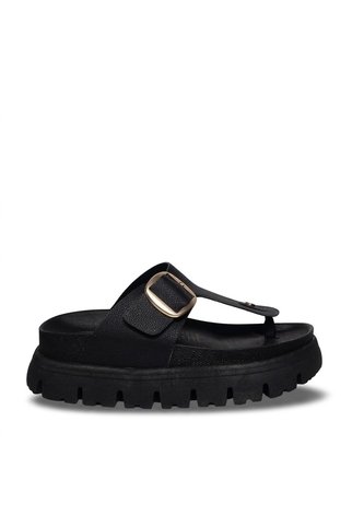 Sandalia Canoa Para Mujer 2000A-Z620 NEGRO ZAVATTY Zavatty