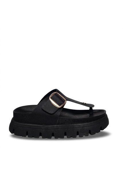Sandalia Canoa Para Mujer 2000A-Z620 NEGRO ZAVATTY