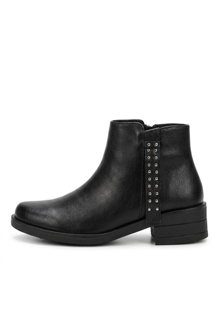 Botin Para Mujer VERSALLES-Z126 NEGRO ZAVATTY