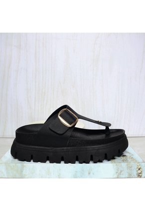 Sandalia Canoa Para Mujer 2000A-Z620 NEGRO ZAVATTY