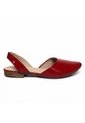 Baleta Cerrada Para Mujer 1865-Z147 ROJO ZAVATTY de Zavatty