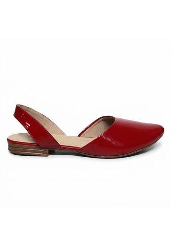 Baleta Cerrada Para Mujer 1865-Z147 ROJO ZAVATTY Zavatty