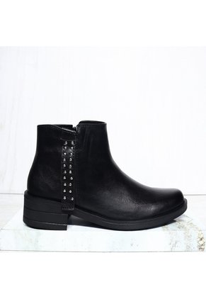 Botin Para Mujer VERSALLES-Z126 NEGRO ZAVATTY